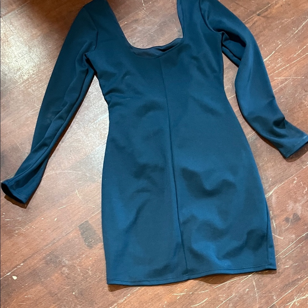 🌻3/$15🌻 Windsor Long Sleeve Dresses in Burgundy and Teal bundle - Picture 6 of 11